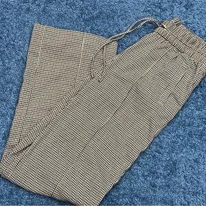 H&M Black/Brown/White Pants